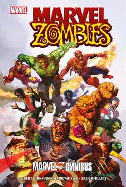 Marvel zomnibus. marvel zombies