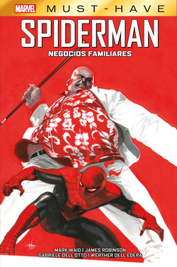 Marvel must have spiderman. negocios familiares