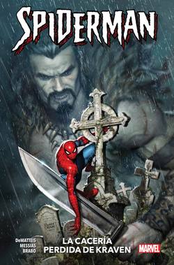 100% Marvel hc. spiderman. la cacería perdida de kraven