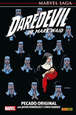 Marvel saga daredevil de mark waid 9. pecado original