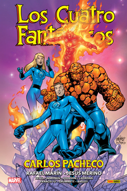 Marvel omnibus los 4 fantásticos de carlos pacheco