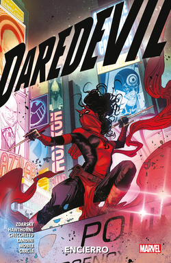Marvel premiere daredevil 7. encierro