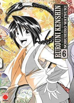 Rurouni kenshin la epopeya del guerrero samurai n.6