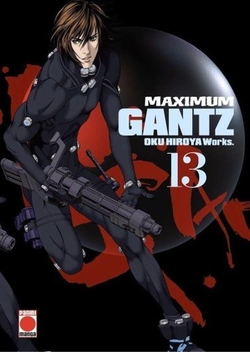 REEDICIÓN MAXIMUM GANTZ N.13