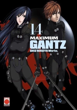REEDICIÓN MAXIMUM GANTZ N.14