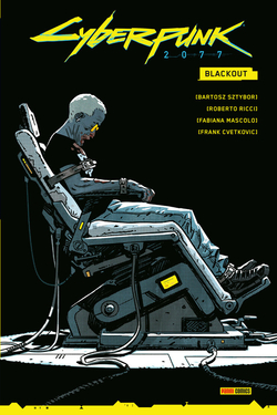 Cyberpunk 2077. blackout