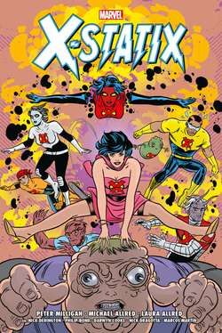 Marvel omnibus x-statix 2