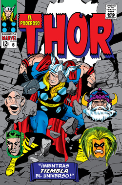 Biblioteca marvel el poderoso thor 5. 1965: journey into mystery 114-119 usa