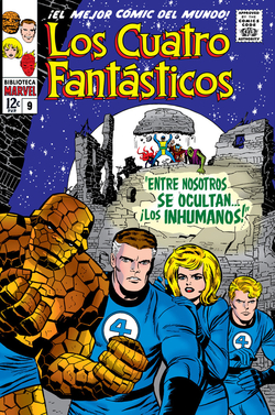 BIBLIOTECA MARVEL. LOS 4 FANTASTICOS 09