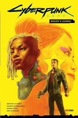 Cyberpunk 2077. where's johnny