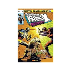 Reedición marvel gold la imposible patrulla-x nº 3. vs magneto