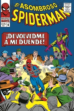 Biblioteca marvel el asombroso spiderman 6. 1965: the amazing spider-man 25-29, annual 2 usa