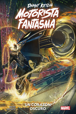 100% Marvel motorista fantasma. danny ketch