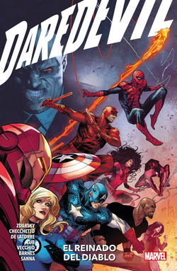 Marvel premiere daredevil 8. el reinado del diablo