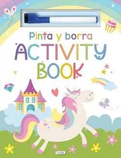 PINTA Y BORRA ACTIVITY BOOK Nº 1