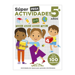 APRENDO EN CASA SÚPER PEGA ACTIVIDADES 5+ AÑOS