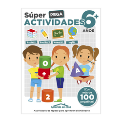 APRENDO EN CASA SÚPER PEGA ACTIVIDADES 6+ AÑOS