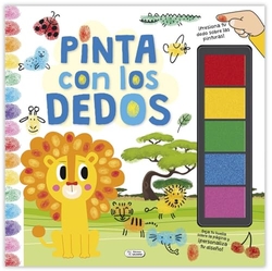 PINTA CON LOS DEDOS - LEÓN