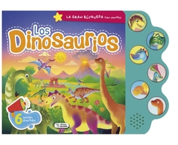 La gran búsqueda con sonidos Los dinosaurios