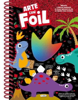 ARTE CON FOIL - DINOSAURIOS