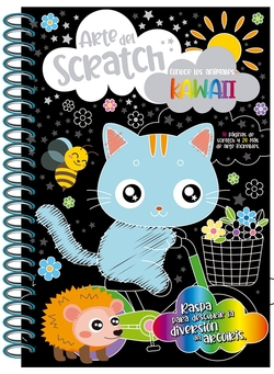 SCRATCH OJOS SALTONES - KAWAII