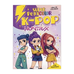 K-POP STARS SÚPER PEGACOLOR