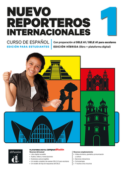 Nuevo Reporteros Internacionales 1 Ed. Híbrida Estudiantes