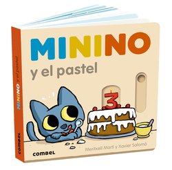 Minino y el pastel