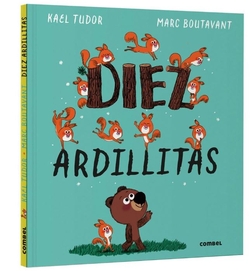 Diez ardillitas