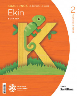 KOADERNOAK EUSKARA 3-2ºLH. MUNDUAK ERAIKITZEN. EUSKADI 2023
