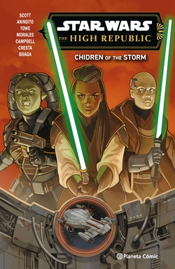 Star Wars. The High Republic. III Hijos de la Tormenta (#1-10 + Starlight)
