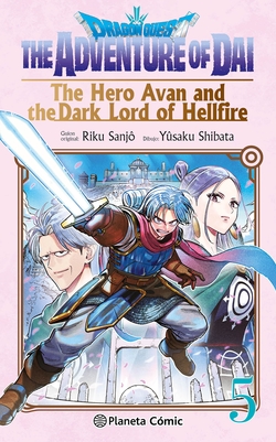 Dragon Quest: The Adventure of Dai. The Hero Avan and the Dark Lord of Hellfire