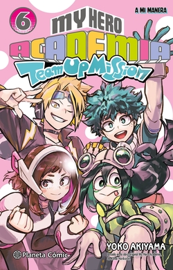 My Hero Academia Team Up Mission nº 06