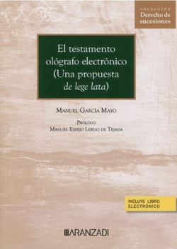 El testamento ológrafo electrónico