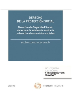 DERECHO DE LA PROTECCION SOCIAL 2024 5ªED
