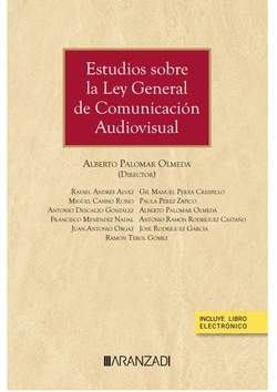 Estudios sobre la ley general de comunicación audiovisual (Papel + e-book)