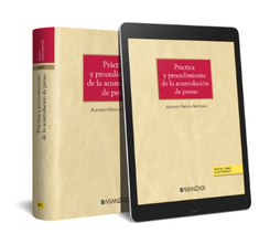 Práctica y procedimiento de la acumulación de penas (Papel + e-book)