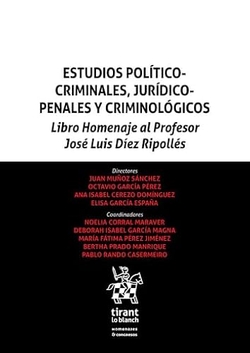 ESTUDIOS POLITICO CRIMINALES JURIDICOS PENALES Y CRIMINOLOG