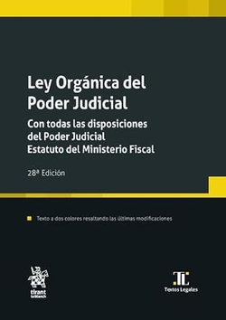 Ley organica del poder judicial (2023)