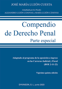 Compendio de Derecho Penal. Parte Especial