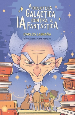 A BIBLIOTECA GALÁCTICA CONTRA A IA FANTÁSTICA