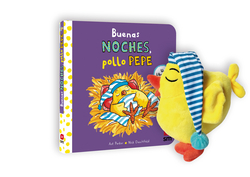 Pack El pollo Pepe se va a dormir