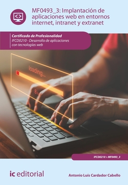 Implantación de aplicaciones web en entornos internet, intranet y extranet