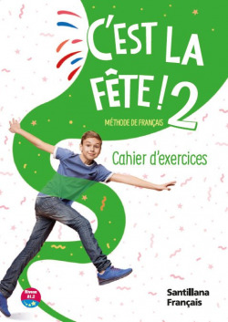 C'EST LA FETE! 2 PACK CAHIER ED26
