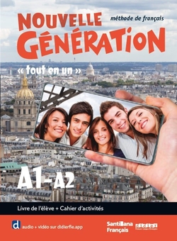 NOUVELLE GENERATION A1/A2 LIVRE/EXER+APP