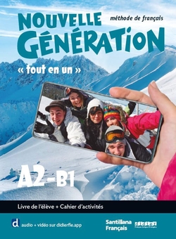 NOUVELLE GENERATION A2/B1 LIVRE/EXER+APP