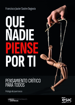 QUE NADIE PIENSE POR TI