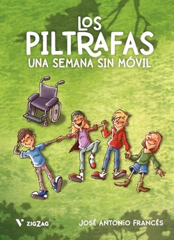 Los Piltrafas. Una semana sin móvil.
