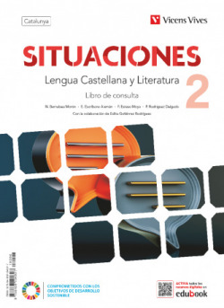 LENGUA CASTELLANA 2N.ESO LIBRO CONSULTA (SITUACIONES)(CATALUÑA)2024