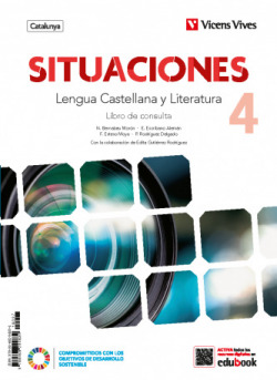 LENGUA CASTELLANA 4T.ESO LIBRO CONSULTA (SITUACIONES)(CATALUÑA)2024